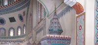 Turkiškos mečetės ornamentai